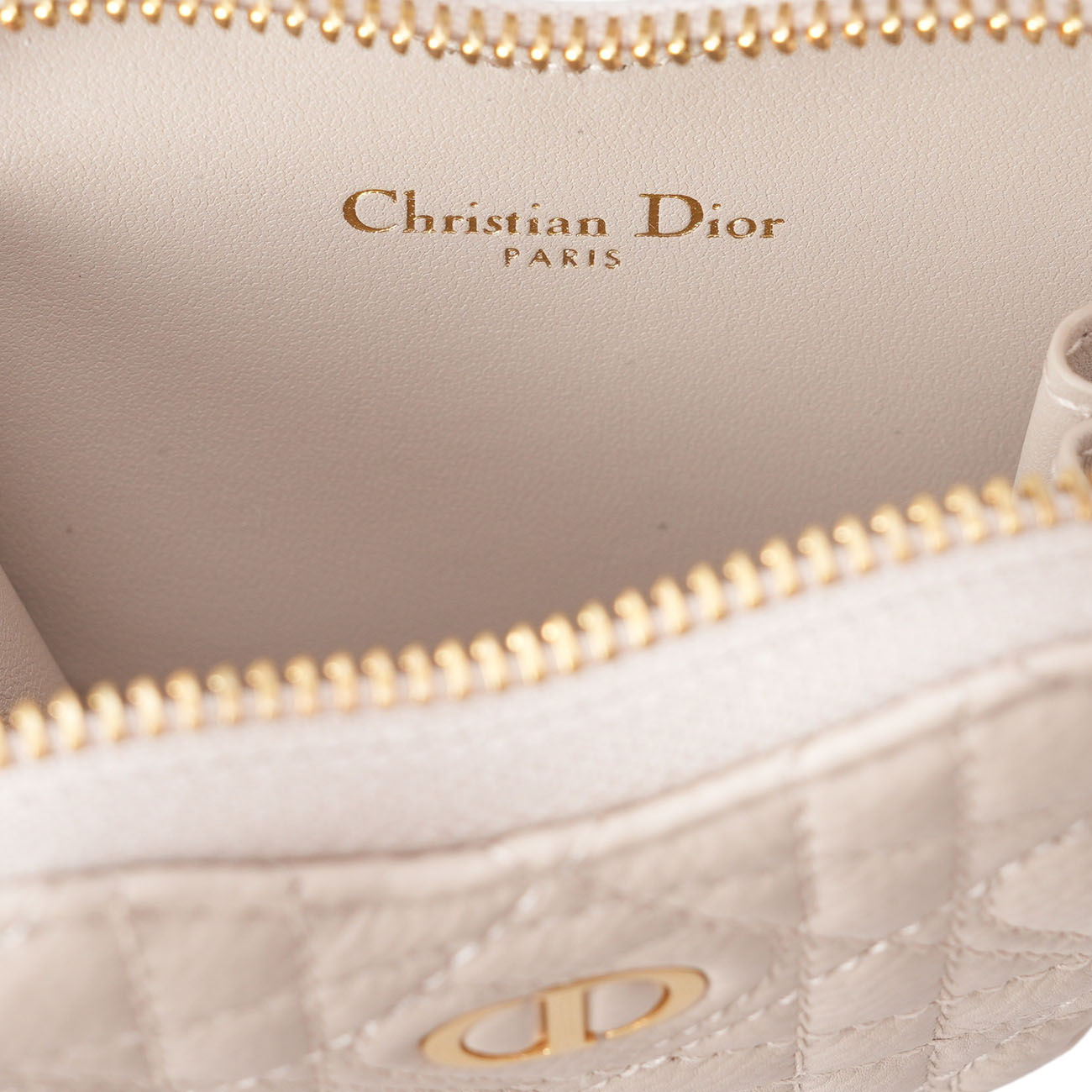 CHRISTIAN DIOR(USED)디올 카로 체인 하트 파우치